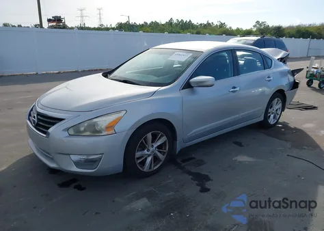 2014 Nissan Altima 2.5 Sv z USA, uszkodzony, nr VIN 1N4AL3AP7EC194868